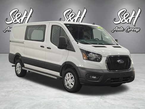 Used 2025 Ford Transit 250 Low Roof w/ Exterior Upgrade Package RWD image 2