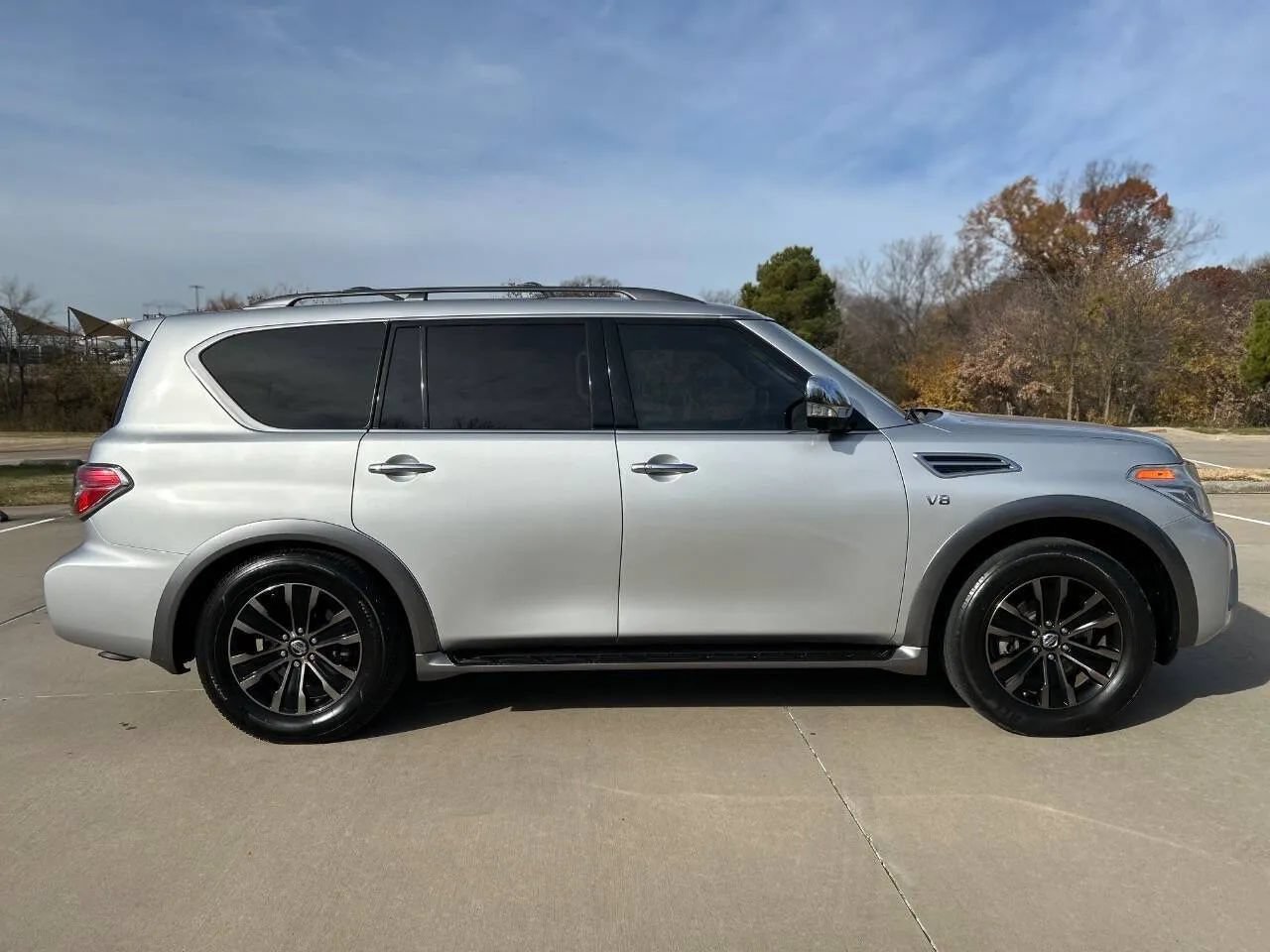 Used 2017 Nissan Armada Platinum w/ Captain Seat Package RWD image 5