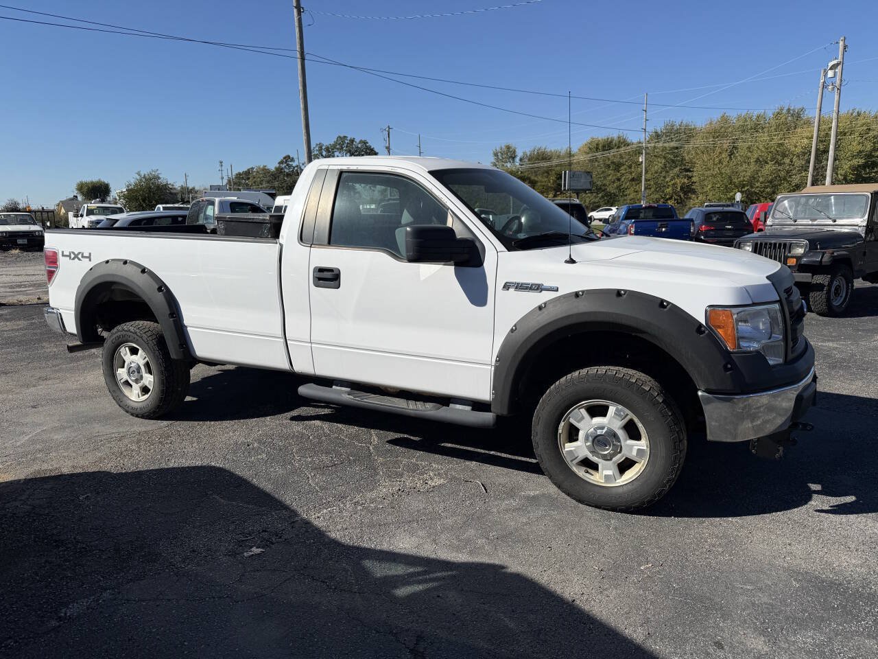 Used 2014 Ford F150 XL w/ Equipment Group 101A Mid AWD/4WD image 7