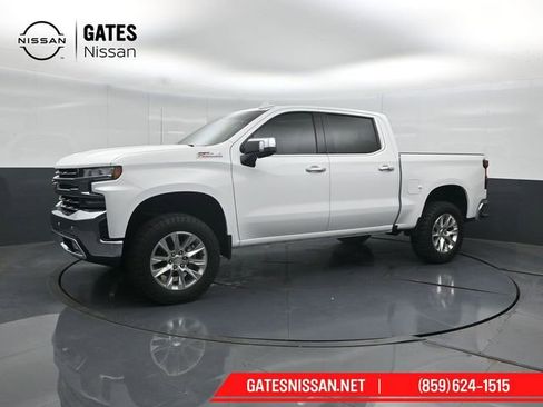 Used 2021 Chevrolet Silverado 1500 LTZ AWD/4WD image 7