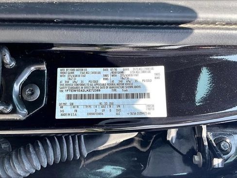 Used 2020 Ford F150 XLT w/ Equipment Group 302A Luxury AWD/4WD image 19