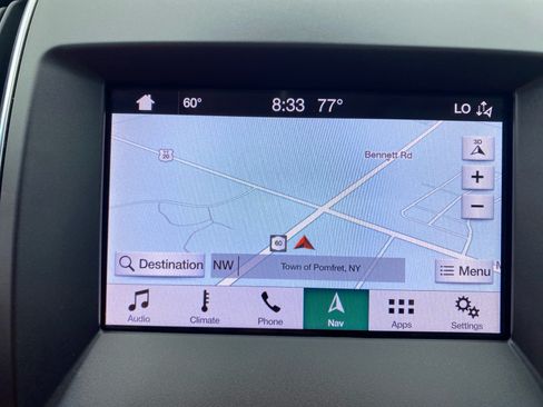 Used 2019 Ford Edge Titanium w/ Cold Weather Package AWD/4WD image 16