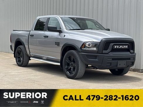 Used 2022 RAM 1500 Warlock w/ Electronics Group AWD/4WD image 1