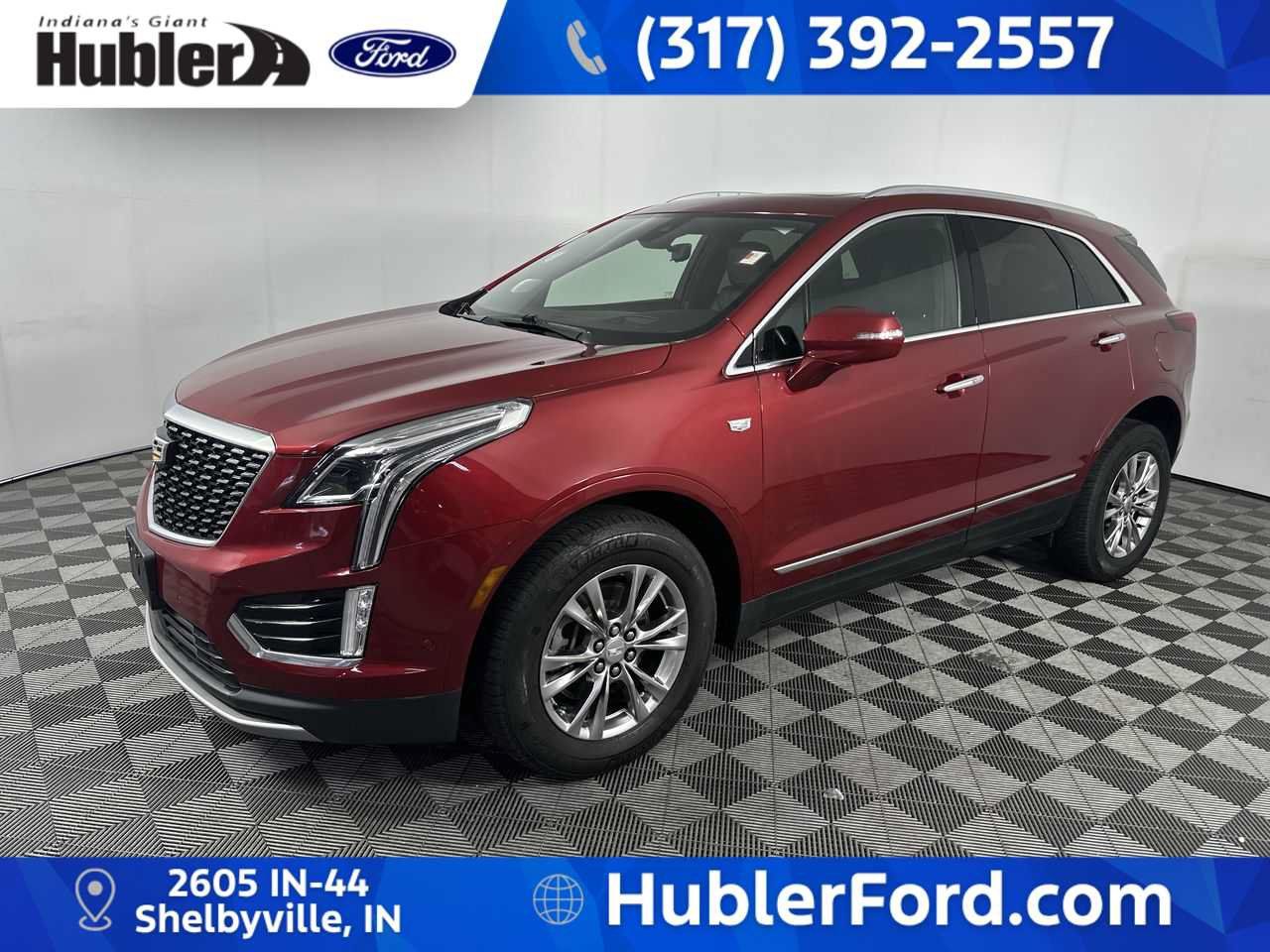 Used 2020 Cadillac XT5 Premium Luxury AWD/4WD image 4