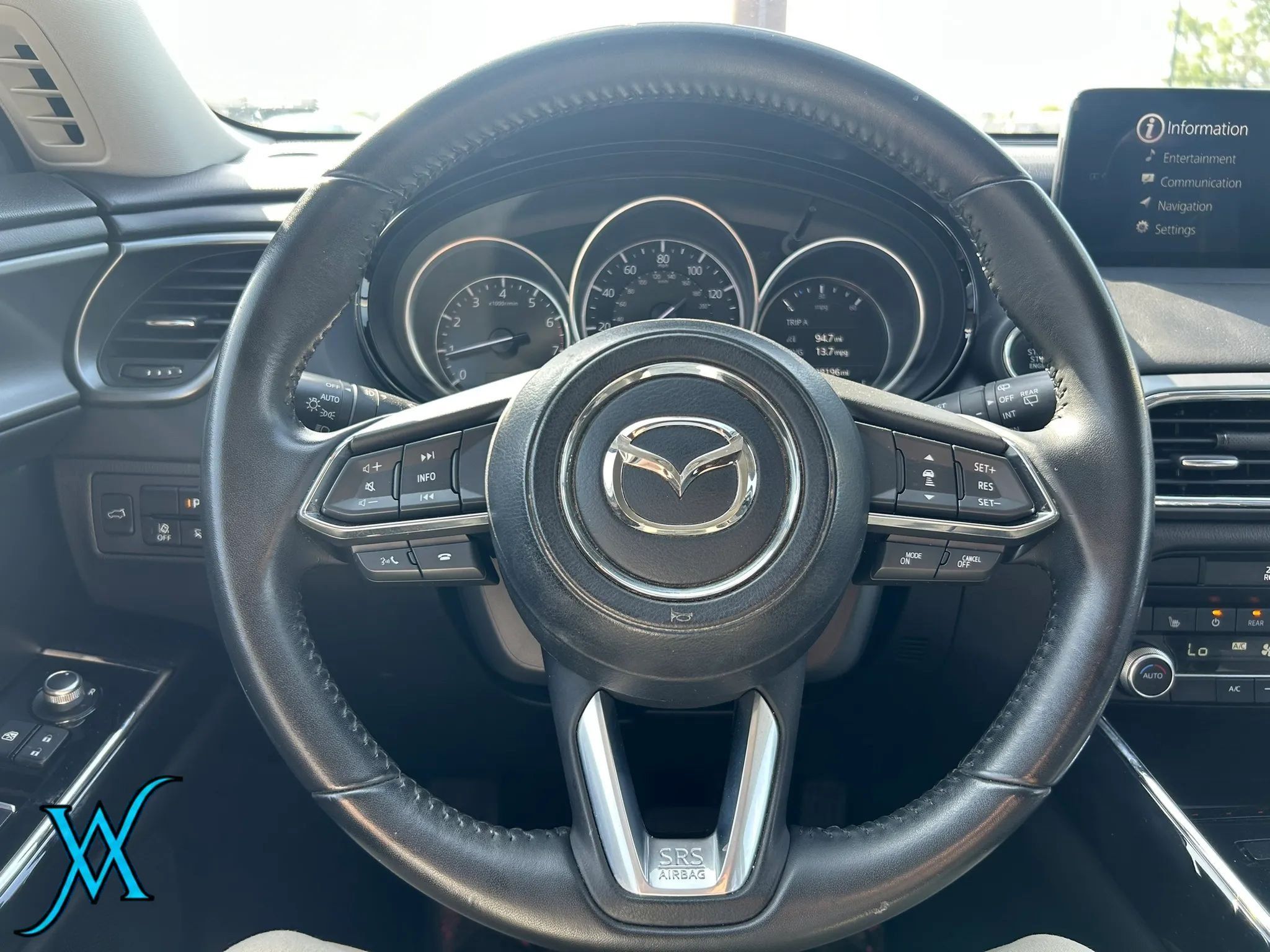 Used 2021 MAZDA CX-9 Touring w/ Touring Premium Package AWD/4WD image 39