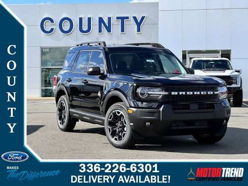 New 2025 Ford Bronco Sport Outer Banks image 1