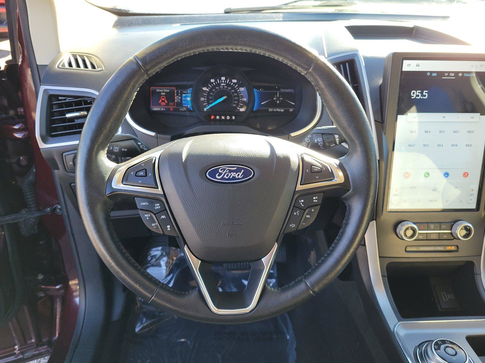 Used 2021 Ford Edge SEL w/ Convenience Package AWD/4WD image 22