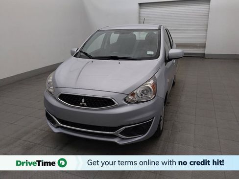 Used 2019 Mitsubishi Mirage ES FWD image 1
