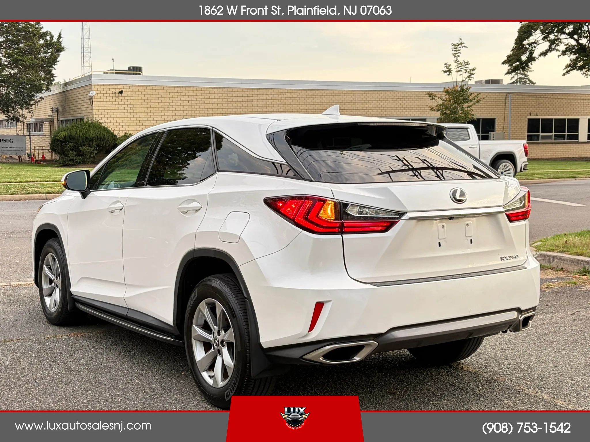 Used 2019 Lexus RX 350 AWD w/ Accessory Package image 7