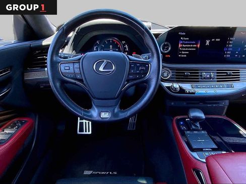 Used 2022 Lexus LS 500 F Sport w/ Accessory Package (Z2) RWD image 6