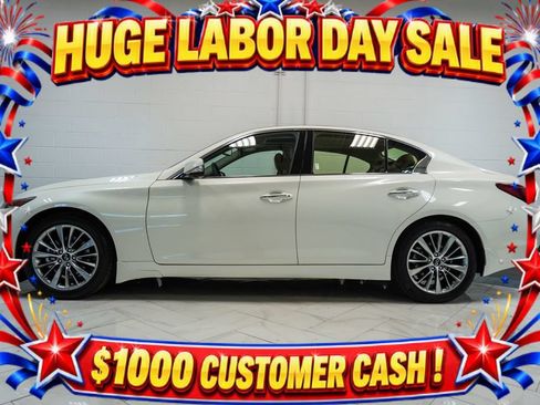Used 2023 INFINITI Q50 Luxe w/ Cargo Package RWD image 35