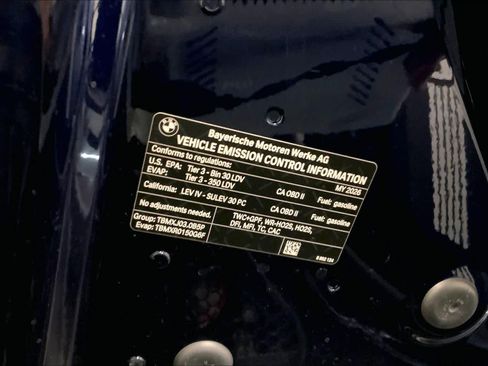 New 2026 BMW 540i xDrive 540i xDrive w/ Executive Package image 17