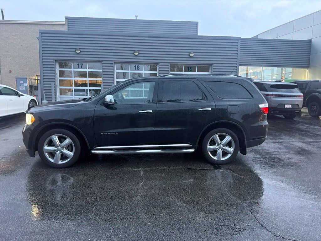 Used 2013 Dodge Durango Citadel w/ Trailer Tow Group IV AWD/4WD image 6
