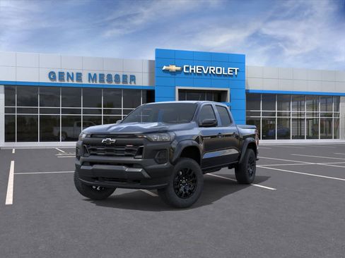 New 2026 Chevrolet Colorado Trail Boss AWD/4WD image 8
