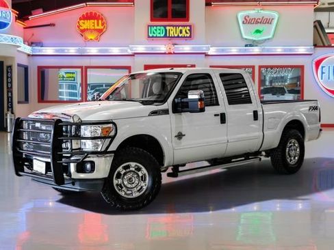Used 2012 Ford F250 XLT w/ XLT Premium Pkg AWD/4WD image 2