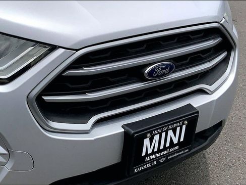 Used 2018 Ford EcoSport SE w/ SE Convenience Package FWD image 28