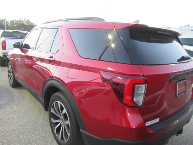 Used 2022 Ford Explorer ST-Line w/ Class IV Trailer Tow Package RWD image 4