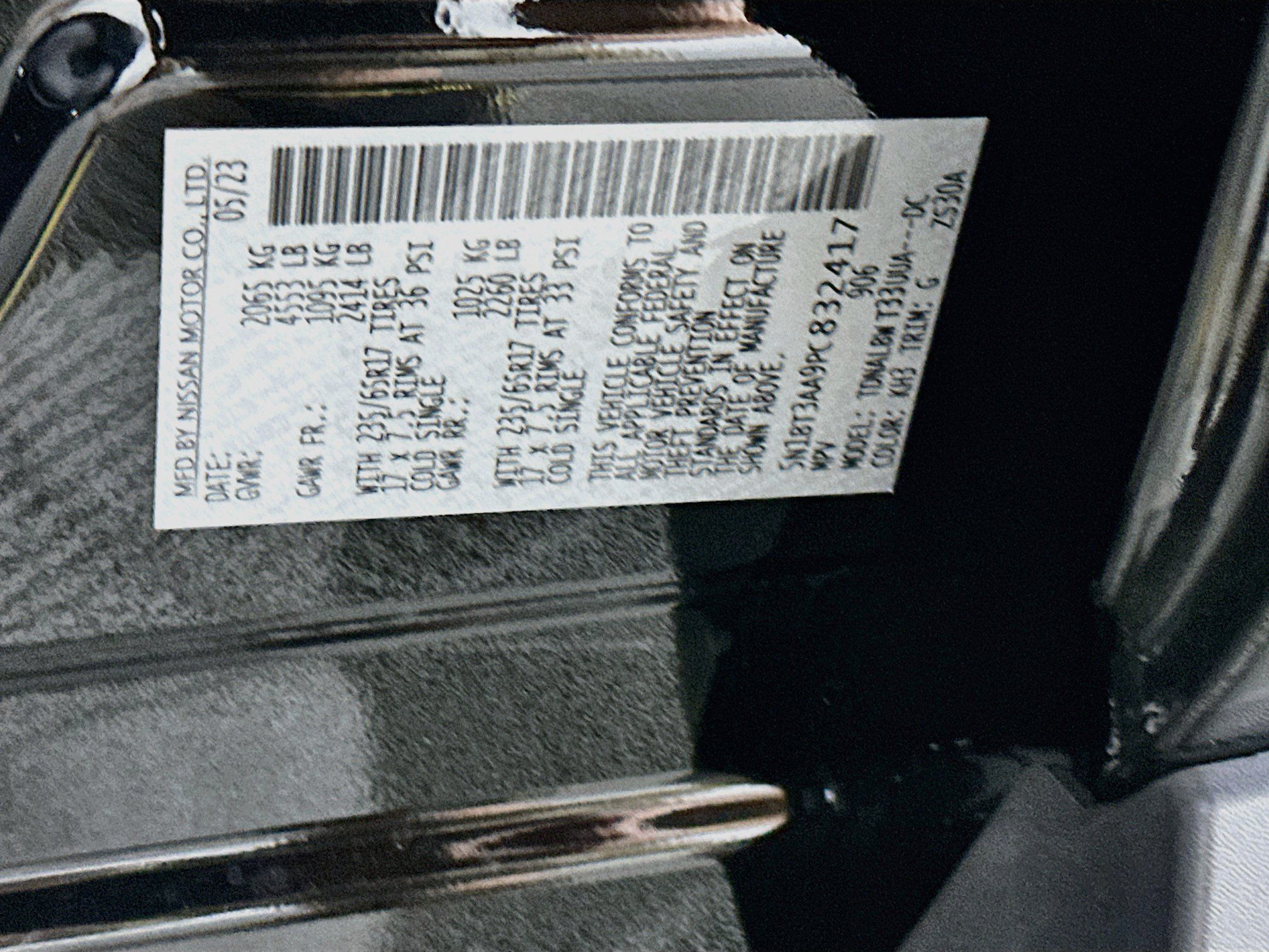 Used 2023 Nissan Rogue S FWD image 12
