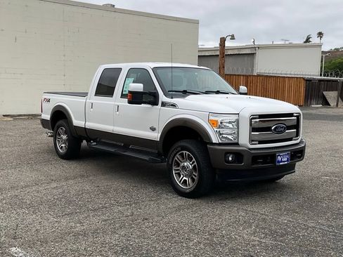Used 2016 Ford F250 King Ranch AWD/4WD image 8