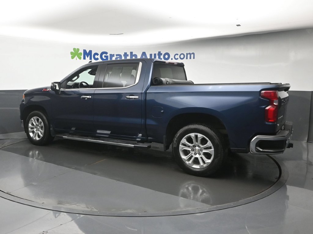 Used 2022 Chevrolet Silverado 1500 LTZ AWD/4WD image 25