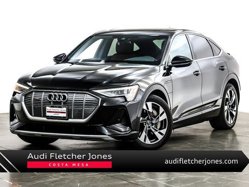 Used 2022 Audi e-tron Premium image 1