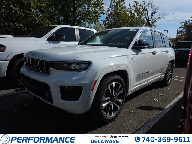 Used 2023 Jeep Grand Cherokee Overland w/ Luxury Tech Group IV AWD/4WD image 1
