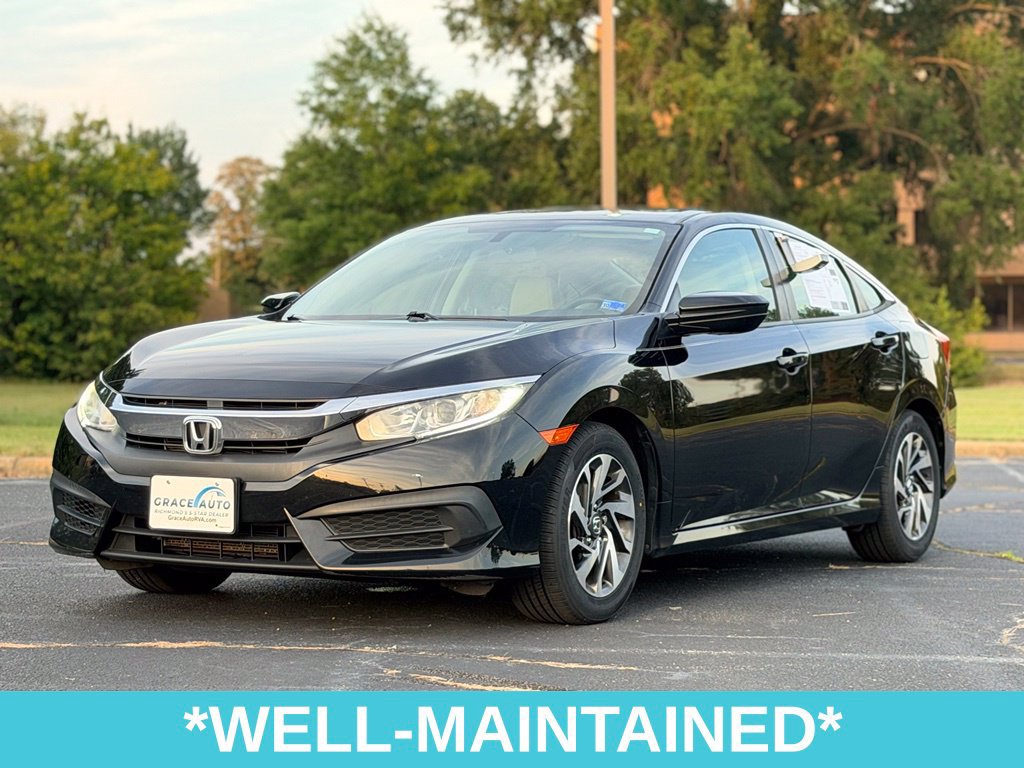 Used 2018 Honda Civic EX image 3