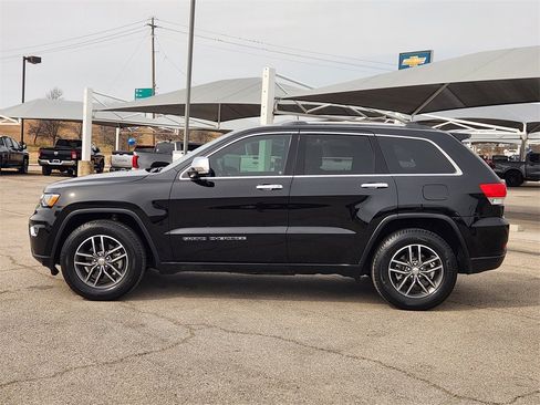 Used 2018 Jeep Grand Cherokee Limited image 4