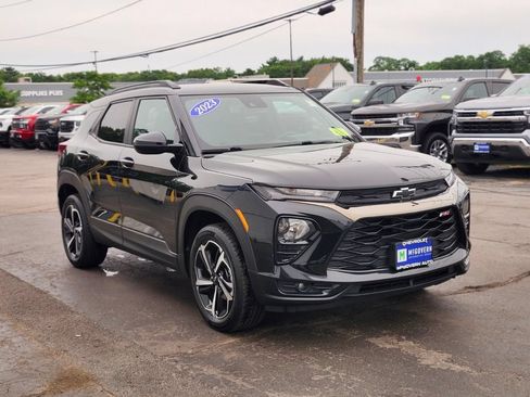 Used 2023 Chevrolet TrailBlazer RS w/ Convenience Package AWD/4WD image 7