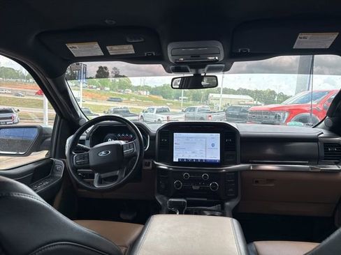 Used 2023 Ford F150 Lariat w/ Equipment Group 502A High image 13