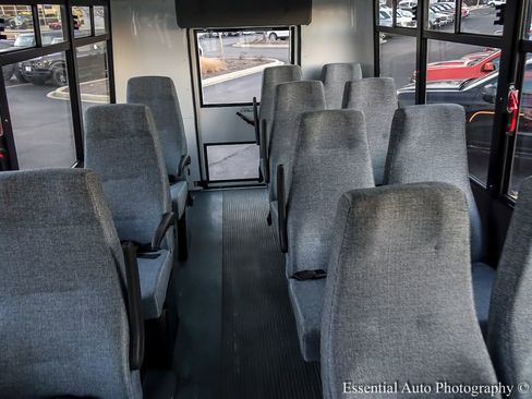 Used 2018 Ford Transit 350 156 DRW w/ Shuttle Bus Prep Package image 23