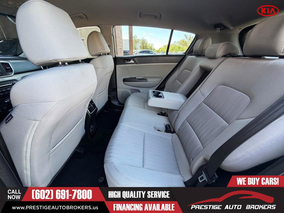 Used 2020 Kia Sportage LX FWD image 42