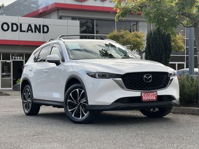 Used 2022 MAZDA CX-5 AWD 2.5 S w/ Premium Package