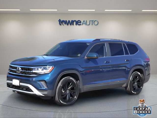 Used 2022 Volkswagen Atlas SE AWD/4WD image 1