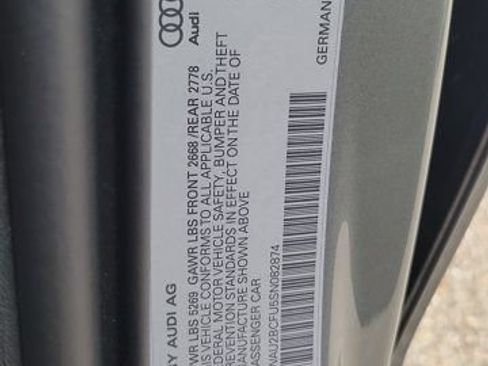 Certified 2025 Audi A5 2.0T Premium Plus AWD/4WD image 30