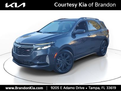 Used 2023 Chevrolet Equinox RS w/ RS Leather Package