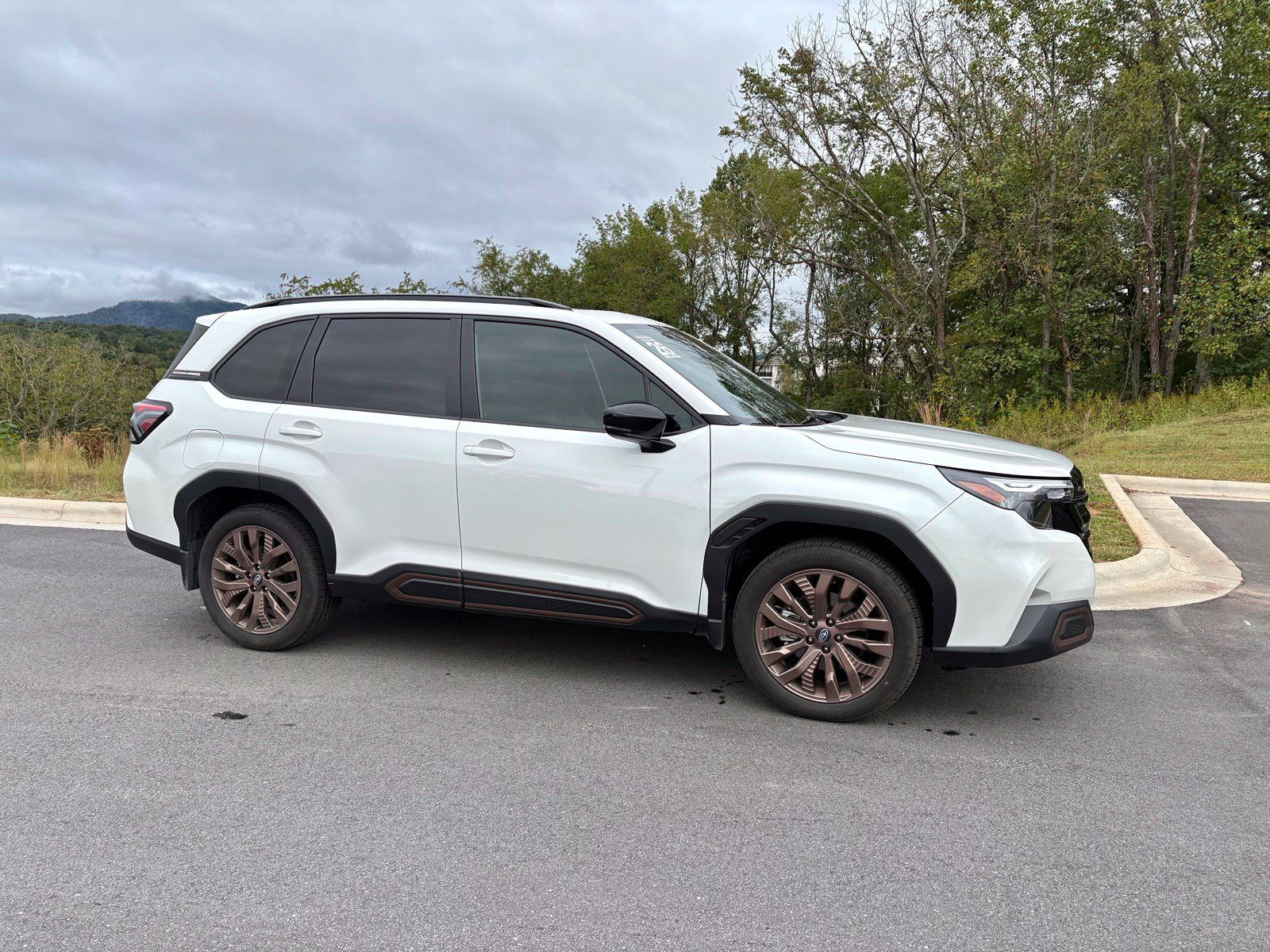Certified 2026 Subaru Forester Sport w/ Sport Package AWD/4WD image 7
