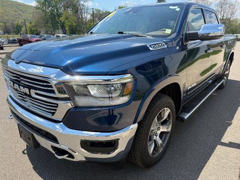 Used 2020 RAM 1500 Laramie AWD/4WD image 1