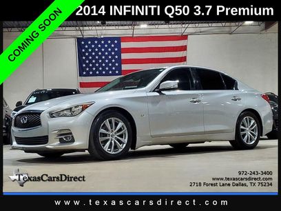 Used 2014 INFINITI Q50 Premium w/ Navigation Package