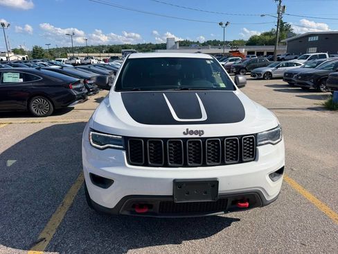 Used 2018 Jeep Grand Cherokee Trailhawk w/ Trailhawk Luxury Group AWD/4WD image 6