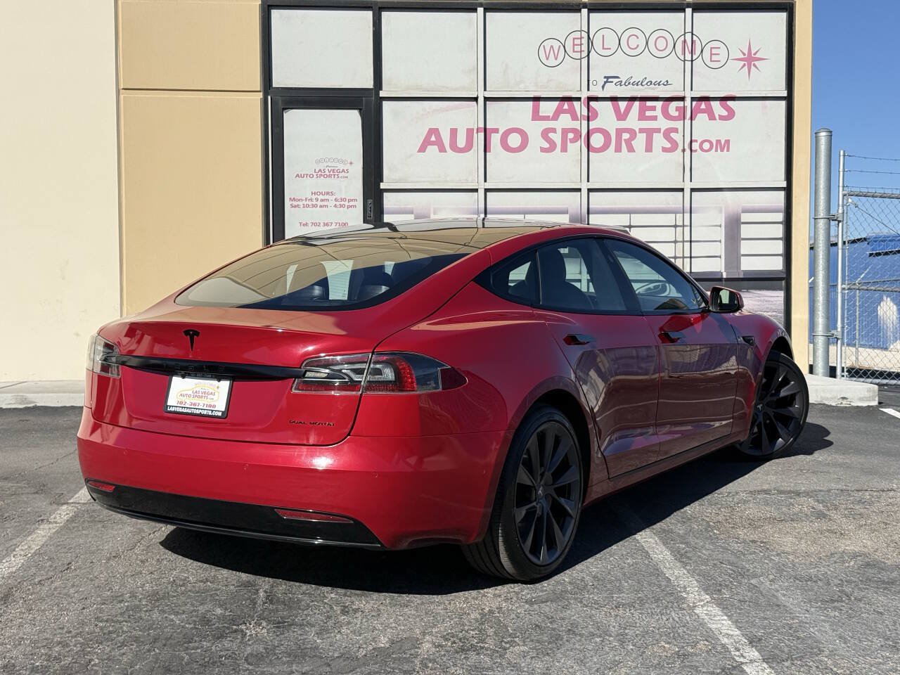 Used 2020 Tesla Model S Long Range Plus AWD/4WD image 7