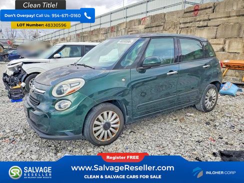 Used 2014 FIAT 500L Easy w/ Popular Equipment Group FWD image 1