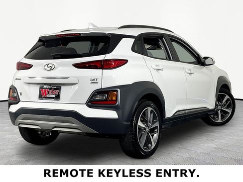 Used 2021 Hyundai Kona Limited AWD/4WD image 6