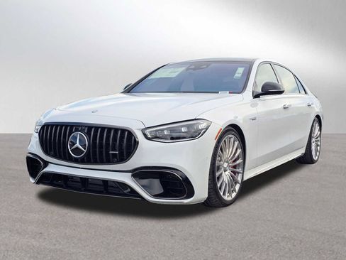 New 2025 Mercedes-Benz S 63 AMG S image 7