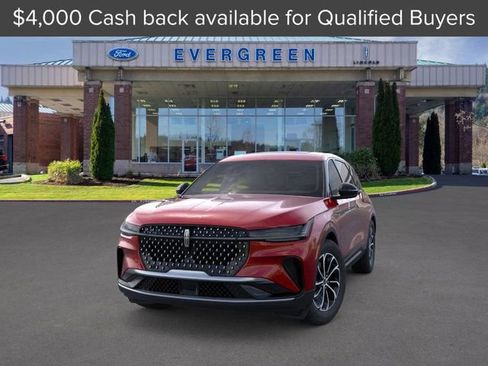 New 2026 Lincoln Nautilus Premier w/ Equipment Group 102A image 2