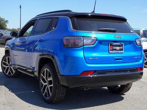 New 2025 Jeep Compass Limited w/ Elite Group image 9