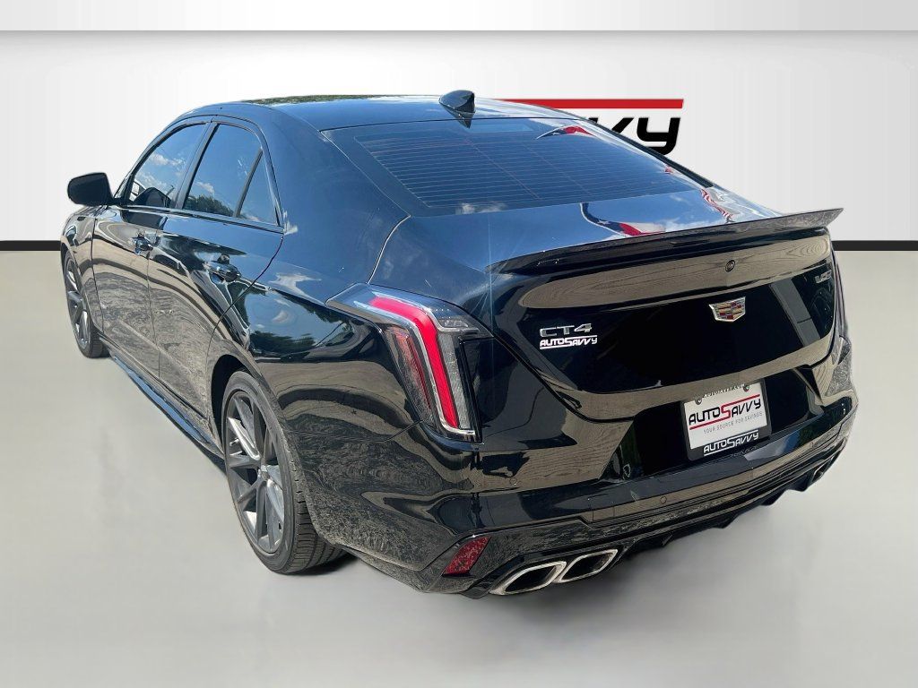 Used 2023 Cadillac CT4 V RWD image 5