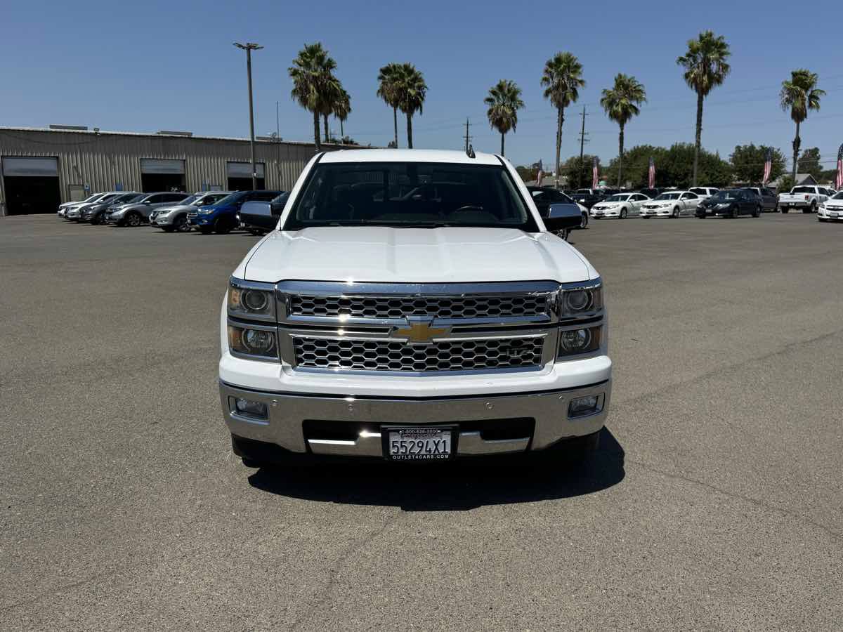 Used 2015 Chevrolet Silverado 1500 LTZ RWD image 4