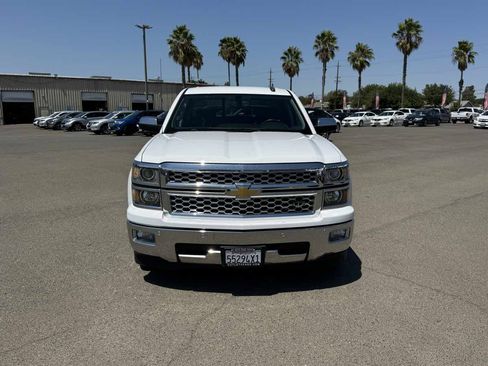 Used 2015 Chevrolet Silverado 1500 LTZ w/ LTZ Plus Package RWD image 4