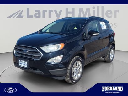 Used 2018 Ford EcoSport SE